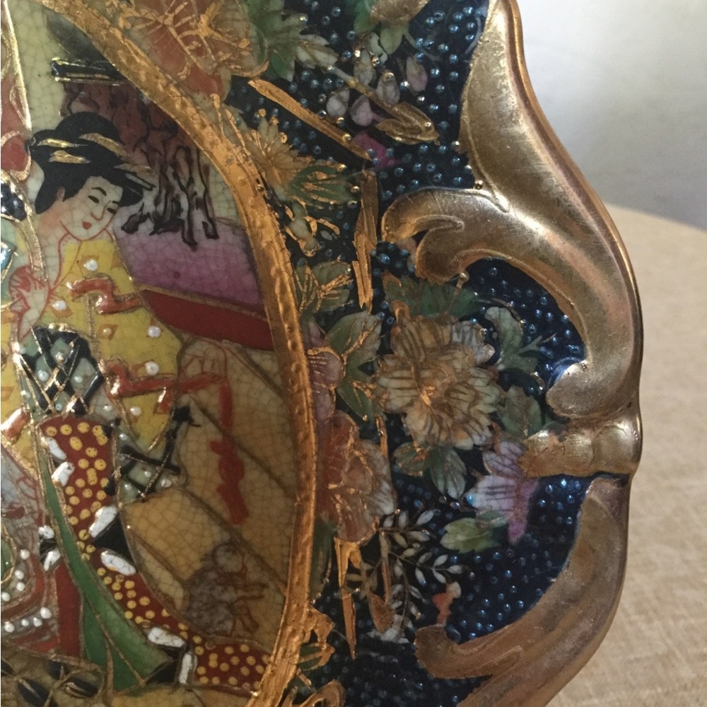 Satsuma Plate - Picture 3 of 4